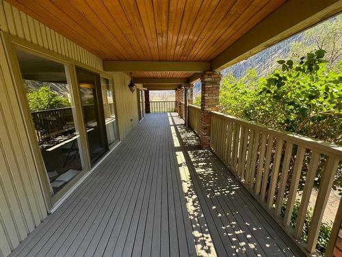 8609 Merritt Spences Br Hwy, Merritt, BC - Outdoor With Deck Patio Veranda With Exterior