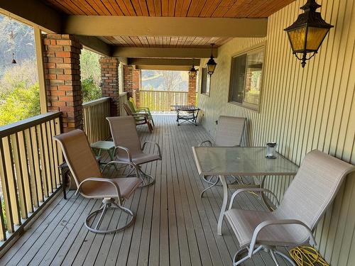 8609 Merritt Spences Br Hwy, Merritt, BC - Outdoor With Deck Patio Veranda With Exterior