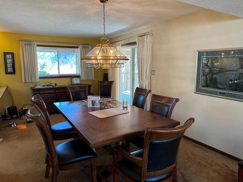 8609 Merritt Spences Br Hwy, Merritt, BC - Indoor Photo Showing Dining Room