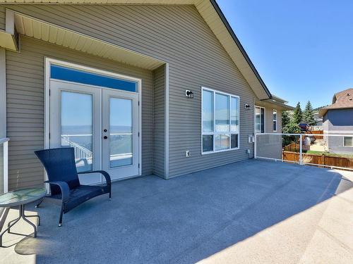 2502 Bentall Drive, Kamloops, BC - Outdoor With Deck Patio Veranda With Exterior