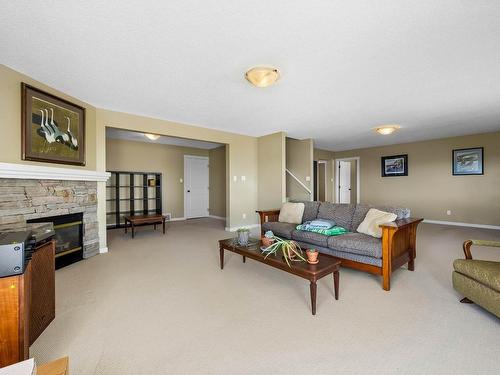 2502 Bentall Drive, Kamloops, BC - Indoor With Fireplace