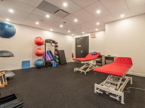 Salle d'exercice - 701-1455 Rue Sherbrooke O., Montréal (Ville-Marie), QC - Indoor Photo Showing Gym Room