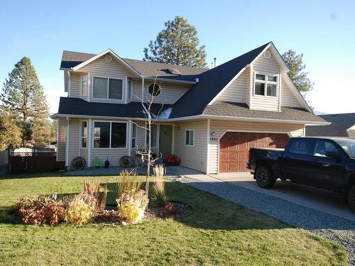 1882 Pineridge Drive, Merritt, BC - Outdoor With Facade