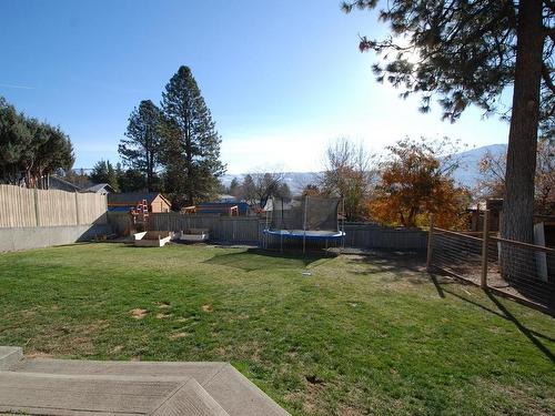 1882 Pineridge Drive, Merritt, BC - Outdoor With Backyard