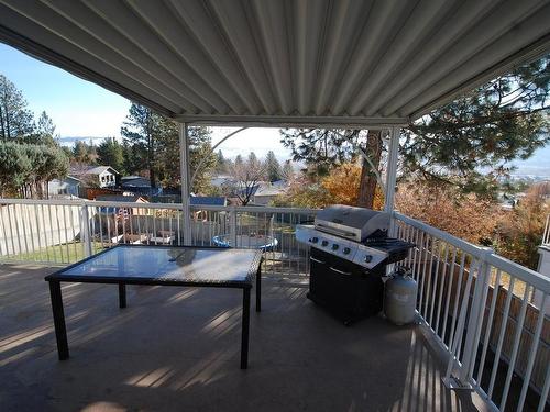 1882 Pineridge Drive, Merritt, BC - Outdoor With Deck Patio Veranda With Exterior