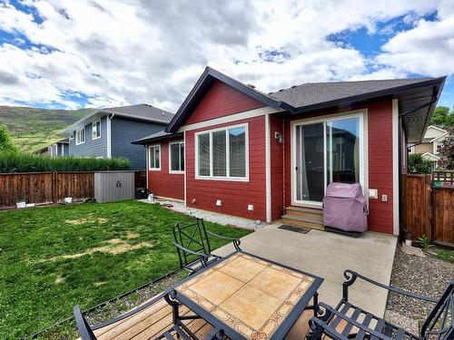 770 Hayward Place, Kamloops, BC - Outdoor With Deck Patio Veranda