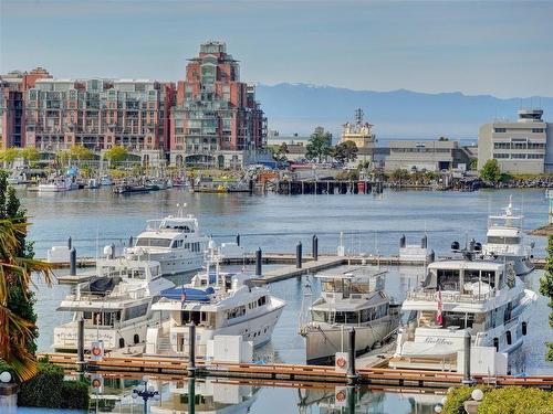 308-165 Kimta Rd, Victoria, BC - Outdoor With Body Of Water With View