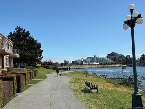 308-165 Kimta Rd, Victoria, BC - Outdoor With Body Of Water With View