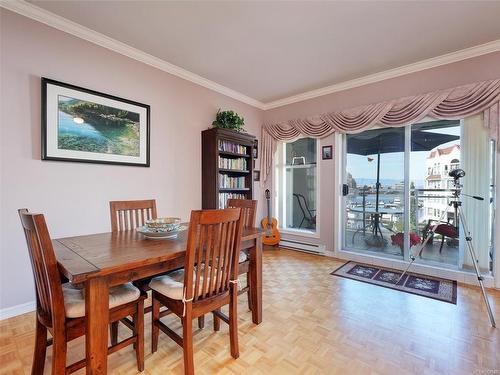 308-165 Kimta Rd, Victoria, BC - Indoor Photo Showing Dining Room