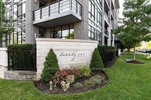 222 - 21 Clairtrell Road, Toronto, ON - Outdoor