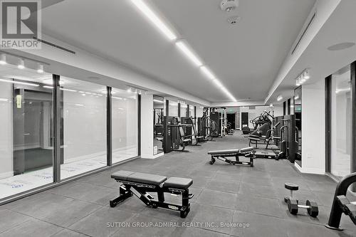 1711 - 158 Front Street, Toronto C08, ON - Indoor Photo Showing Gym Room