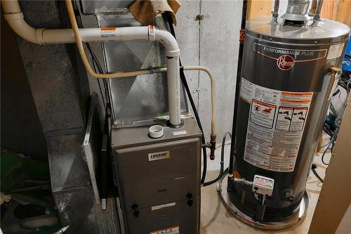 238 Candlewood Drive, Hamilton, ON - Indoor Photo Showing Basement