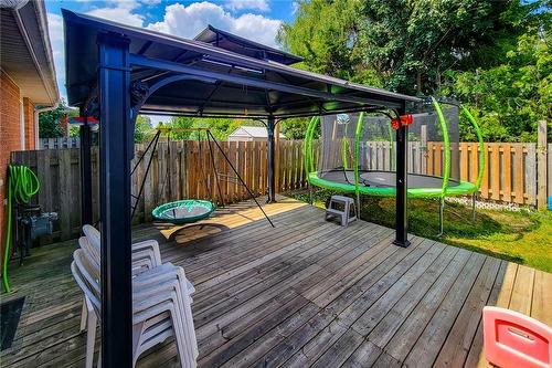 238 Candlewood Drive, Hamilton, ON - Outdoor With Deck Patio Veranda