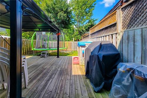 238 Candlewood Drive, Hamilton, ON - Outdoor With Deck Patio Veranda With Exterior