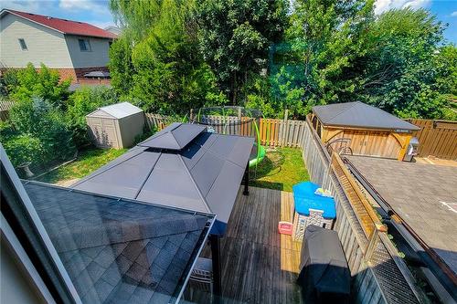 238 Candlewood Drive, Hamilton, ON - Outdoor