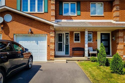 238 Candlewood Drive, Hamilton, ON - Outdoor With Facade