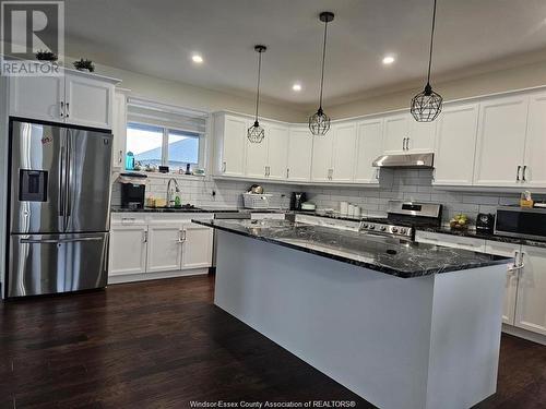 1480 Clearwater Avenue, Windsor, ON - Indoor Photo Showing Kitchen With Upgraded Kitchen