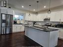 1480 Clearwater Avenue, Windsor, ON  - Indoor Photo Showing Kitchen With Upgraded Kitchen 