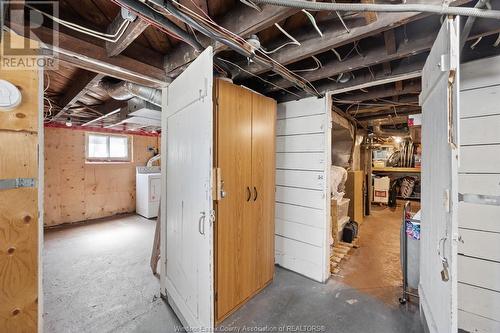 535-541 Pine Street, Windsor, ON - Indoor Photo Showing Basement