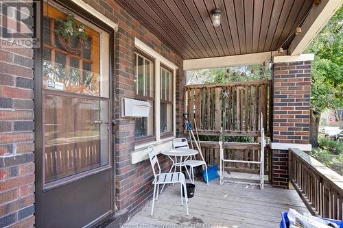 535-541 Pine Street, Windsor, ON - Outdoor With Deck Patio Veranda With Exterior