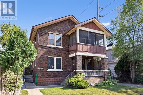 535-541 Pine Street, Windsor, ON - Outdoor With Balcony