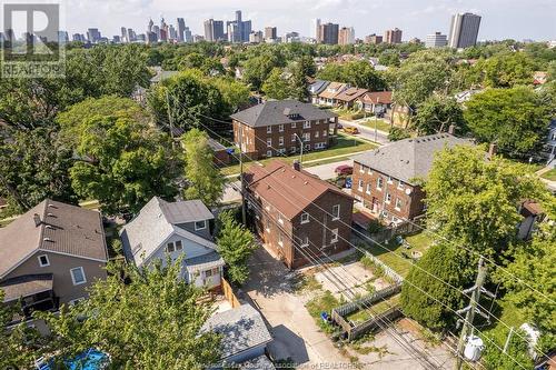 535-541 Pine Street, Windsor, ON - Outdoor With View