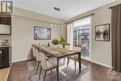 Dining Room Virtually Staged - 