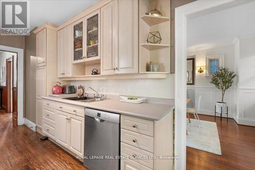 69 Duplex Avenue, Toronto, ON - Indoor Photo Showing Kitchen With Double Sink