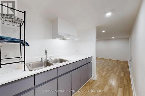 1242 Alexandra Avenue, Mississauga, ON - Indoor Photo Showing Kitchen With Double Sink
