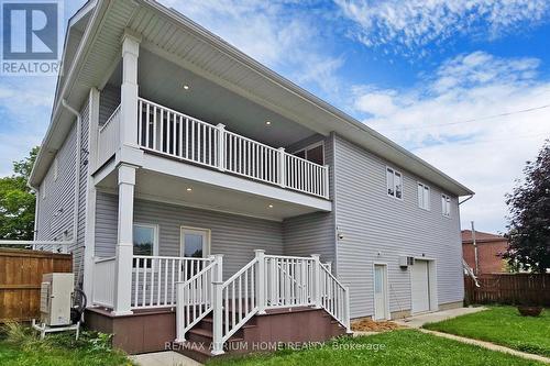 1242 Alexandra Avenue, Mississauga, ON - Outdoor With Balcony With Exterior
