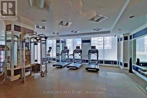 206 - 15 Water Walk Drive, Markham (Unionville), ON - Indoor Photo Showing Gym Room