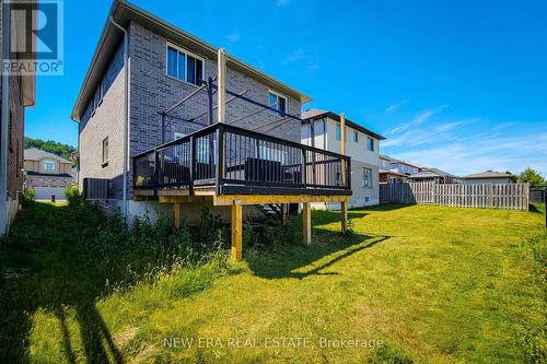 250 Nashville Circle N, Hamilton, ON - Outdoor With Deck Patio Veranda