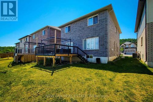 250 Nashville Circle N, Hamilton, ON - Outdoor With Deck Patio Veranda