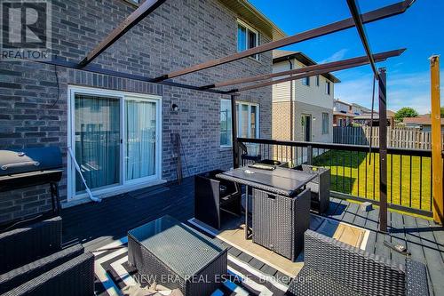 250 Nashville Circle N, Hamilton, ON - Outdoor With Deck Patio Veranda With Exterior