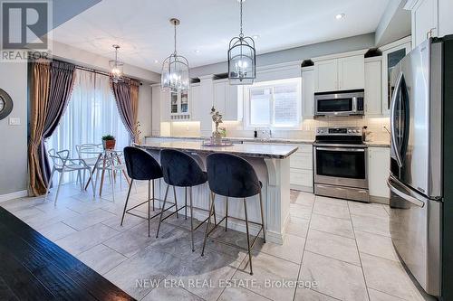 250 Nashville Circle N, Hamilton, ON - Indoor Photo Showing Kitchen With Stainless Steel Kitchen With Upgraded Kitchen