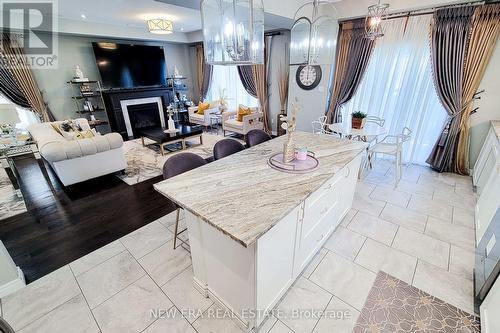 250 Nashville Circle N, Hamilton, ON - Indoor Photo Showing Living Room With Fireplace