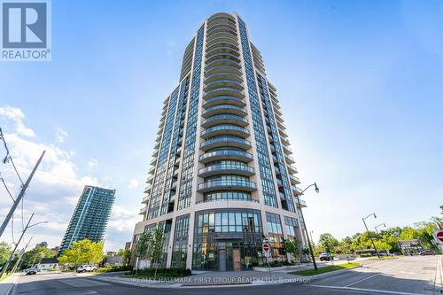 2301 - 15 Lynch Street, Brampton, ON - Outdoor With Facade