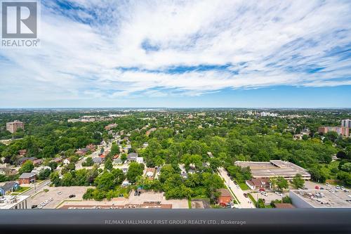 2301 - 15 Lynch Street, Brampton, ON - Outdoor With View