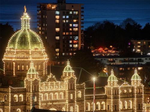 1606-707 Courtney St, Victoria, BC - Outdoor