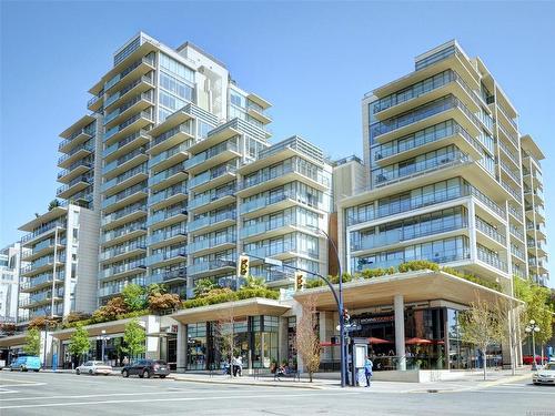 1606-707 Courtney St, Victoria, BC - Outdoor With Facade