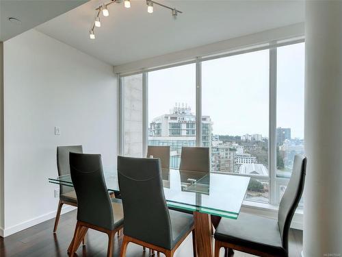 1606-707 Courtney St, Victoria, BC - Indoor Photo Showing Dining Room