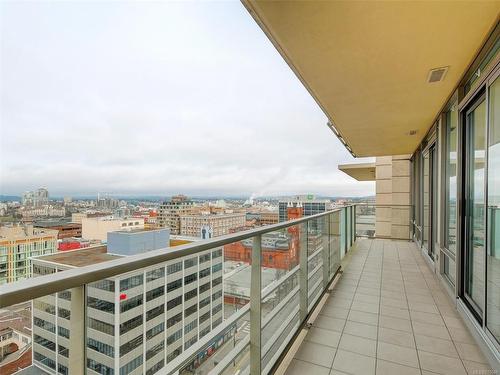 1606-707 Courtney St, Victoria, BC - Outdoor With View With Exterior