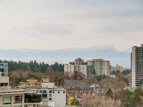 1606-707 Courtney St, Victoria, BC - Outdoor With View