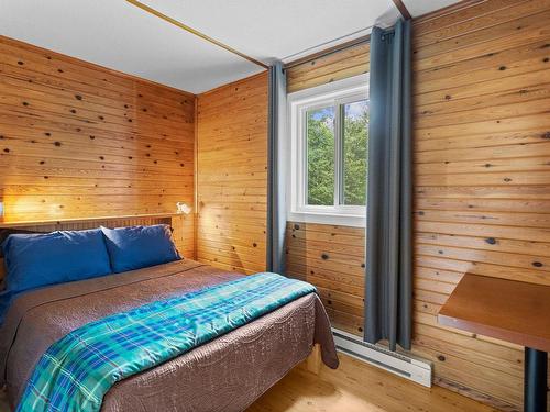 Chambre Ã Â coucher - 18 Ch. Du Deuxième-Plateau, Brébeuf, QC - Indoor Photo Showing Bedroom