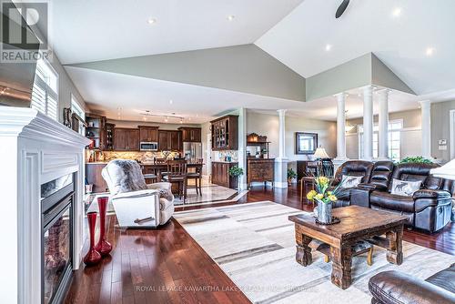 49 Westlake Court, Kawartha Lakes (Cameron), ON - Indoor Photo Showing Living Room