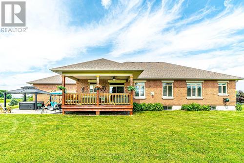 49 Westlake Court, Kawartha Lakes (Cameron), ON - Outdoor With Deck Patio Veranda