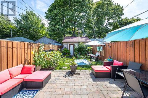 167 Mcroberts Avenue, Toronto W03, ON - Outdoor With Deck Patio Veranda