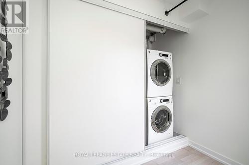 29 - 140 Broadview Avenue, Toronto, ON - Indoor Photo Showing Laundry Room