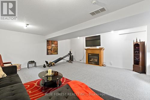 289 Wildgoose Road, London, ON - Indoor With Fireplace