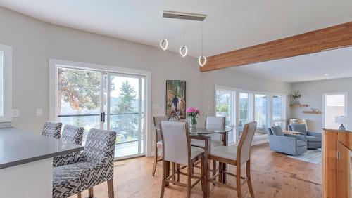 4181 6 Avenue, Peachland, BC - Indoor Photo Showing Dining Room